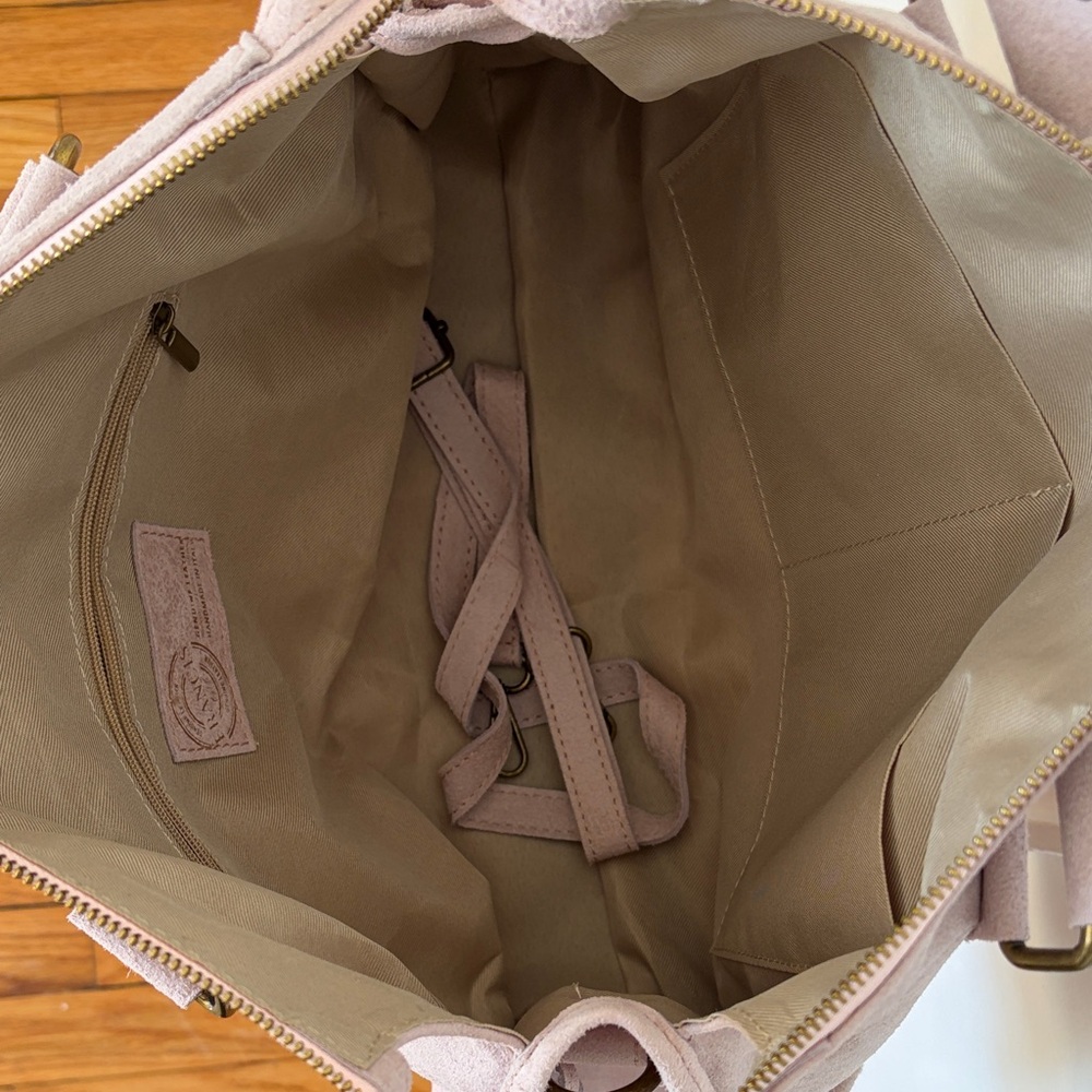 It Girl Bag in Vanilla Pink- Francis by FB - Picture 3 of 4